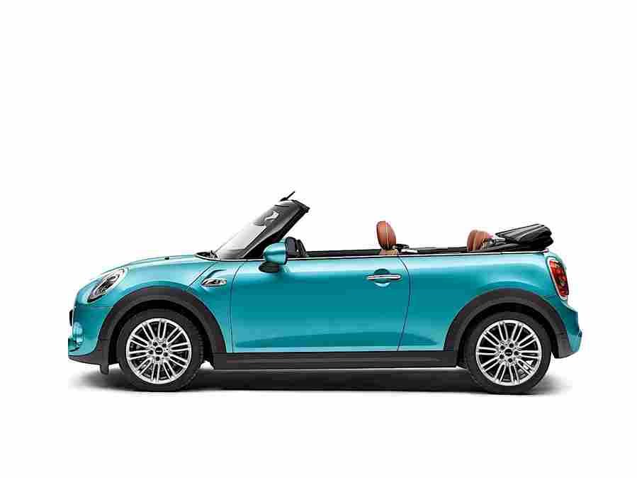 MINI Convertible 5576 10 Car A4 Photo Print