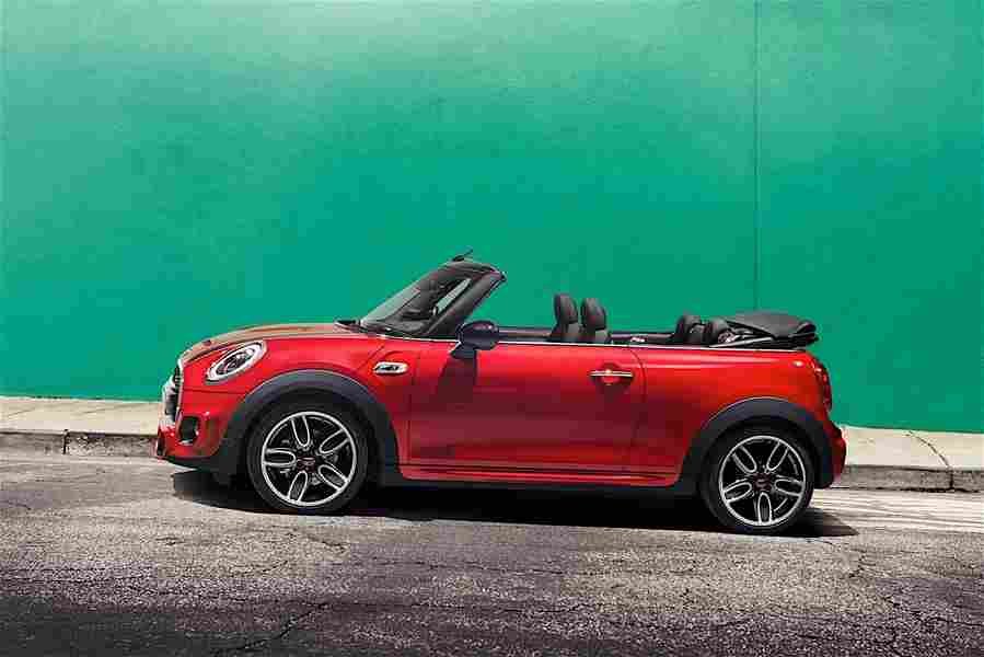 MINI Convertible 5576 12 Car A4 Photo Print