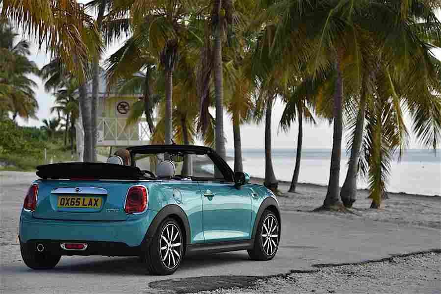 MINI Convertible 5576 14 Car A4 Photo Print