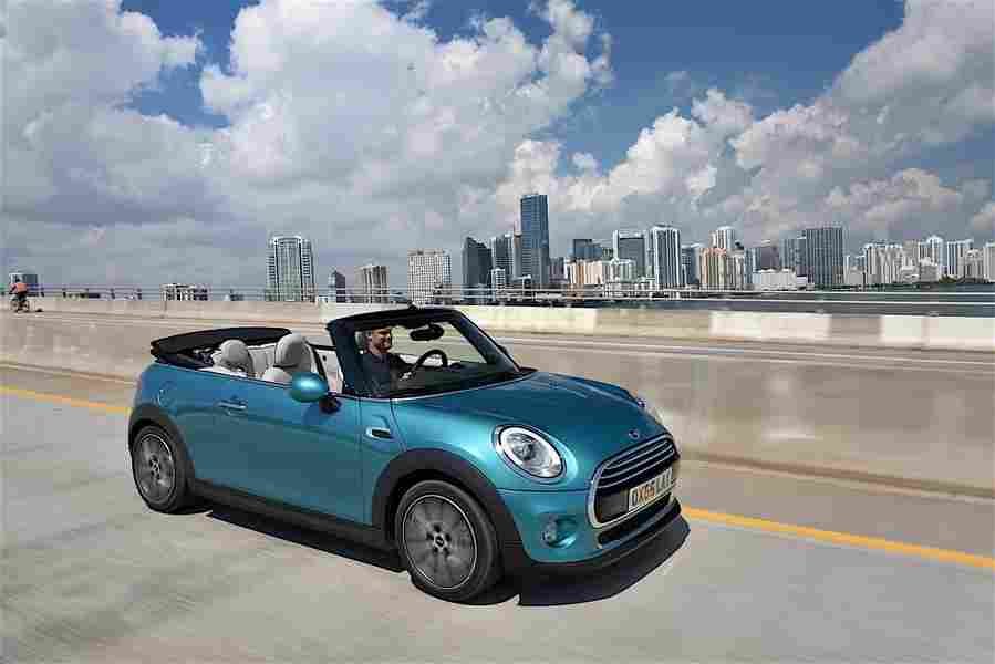 MINI Convertible 5576 15 Car A4 Photo Print