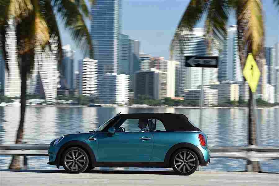 MINI Convertible 5576 17 Car A4 Photo Print
