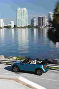 MINI Convertible 5576 18 Car A4 Photo Print