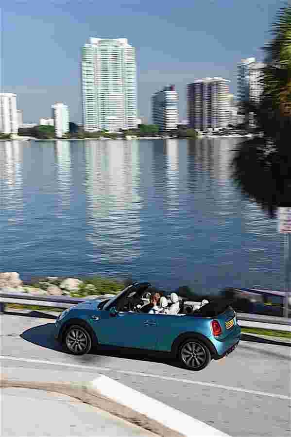 MINI Convertible 5576 18 Car A4 Photo Print