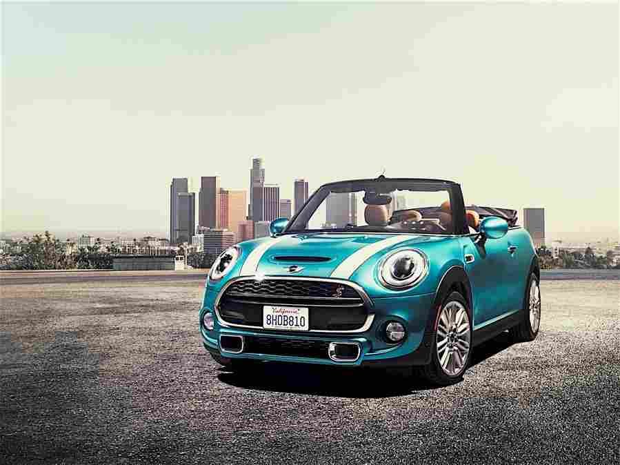 MINI Convertible 5576 20 Car A4 Photo Print