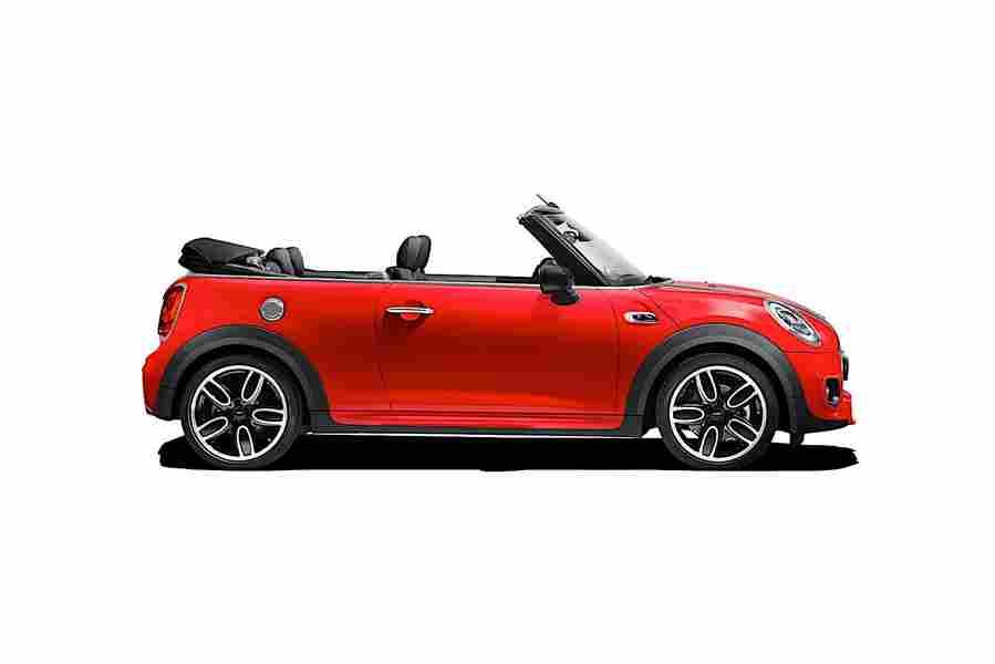 MINI Convertible 5576 21 Car A4 Photo Print
