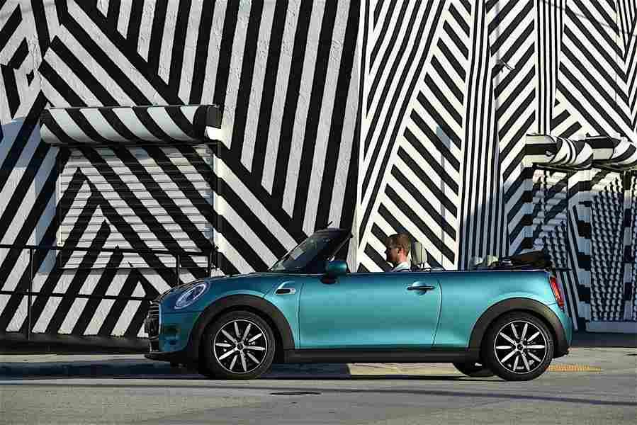 MINI Convertible 5576 22 Car A4 Photo Print