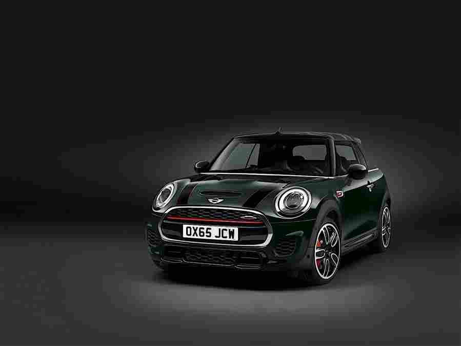MINI Convertible 5576 23 Car A4 Photo Print