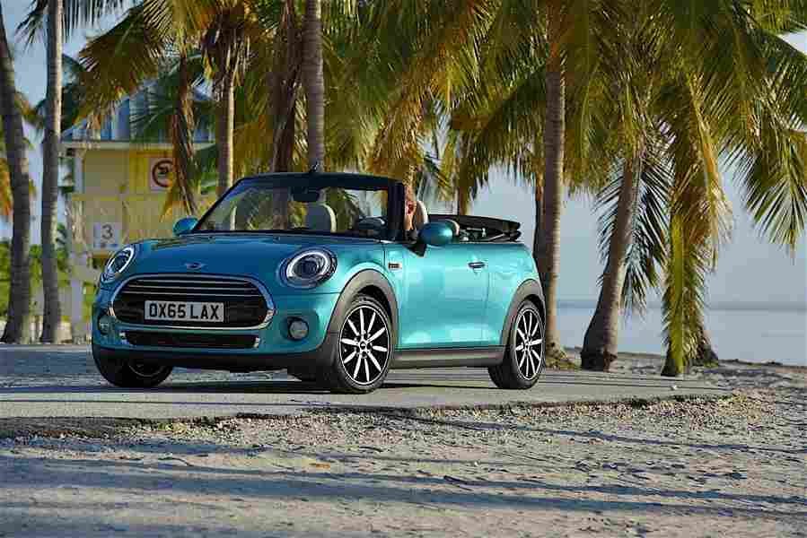 MINI Convertible 5576 24 Car A4 Photo Print