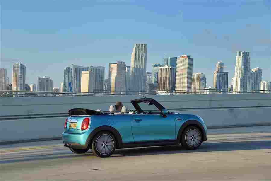 MINI Convertible 5576 26 Car A4 Photo Print