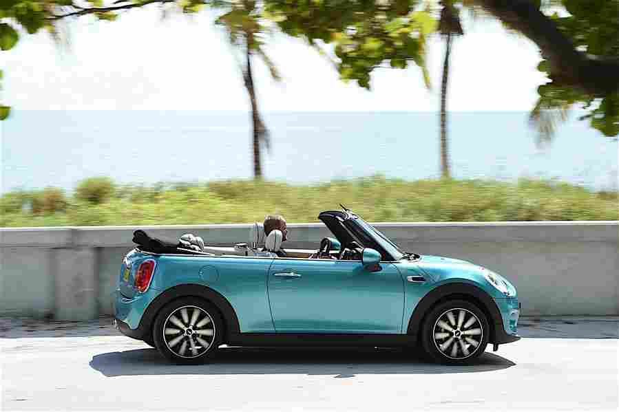 MINI Convertible 5576 27 Car A4 Photo Print