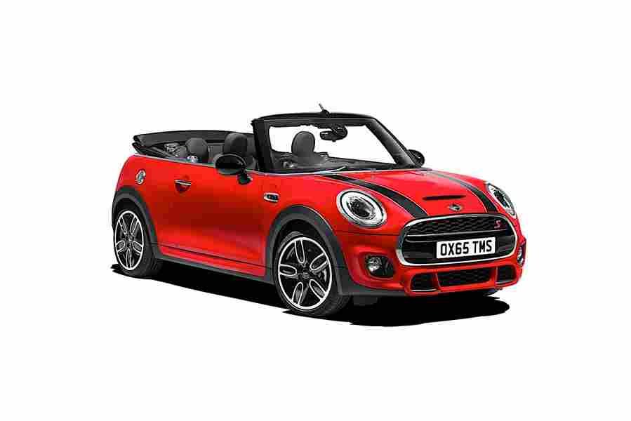 MINI Convertible 5576 28 Car A4 Photo Print