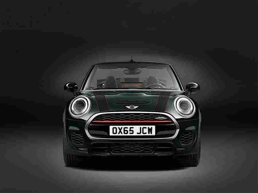 MINI Convertible 5576 29 Car A4 Photo Print