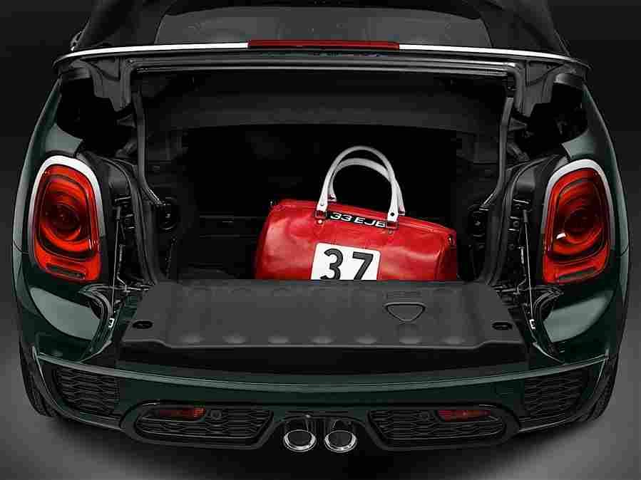 MINI Convertible 5576 3 Car A4 Photo Print
