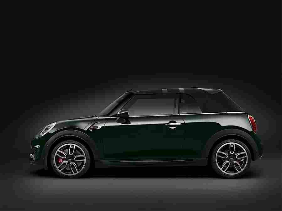 MINI Convertible 5576 30 Car A4 Photo Print