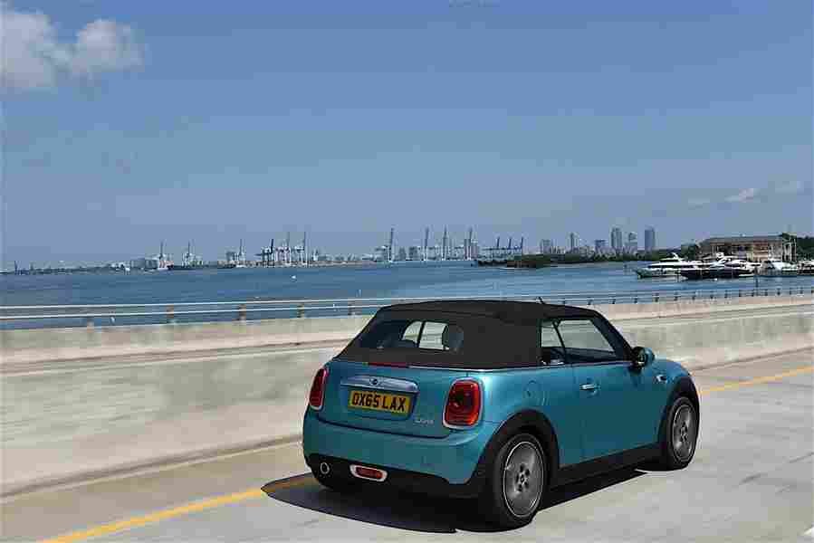MINI Convertible 5576 32 Car A4 Photo Print