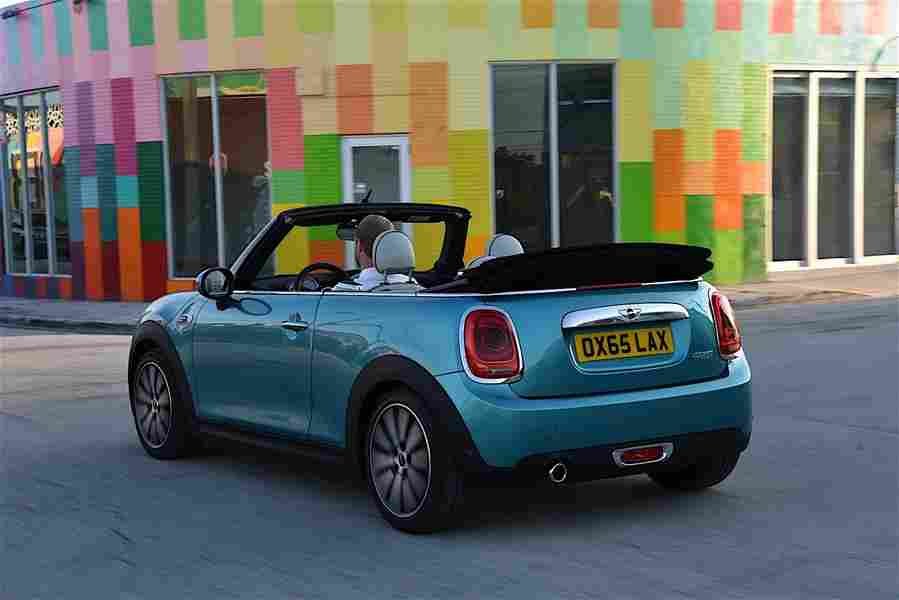 MINI Convertible 5576 33 Car A4 Photo Print