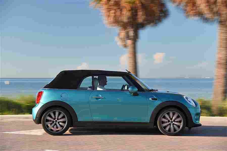 MINI Convertible 5576 34 Car A4 Photo Print