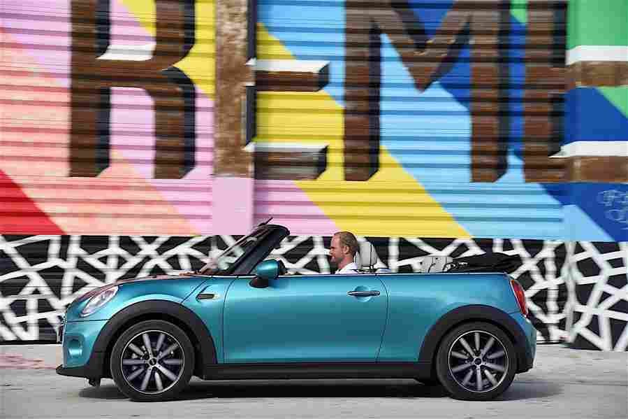 MINI Convertible 5576 35 Car A4 Photo Print