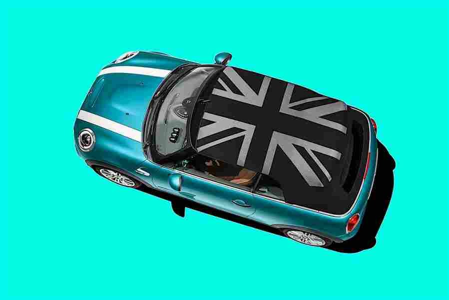 MINI Convertible 5576 37 Car A4 Photo Print