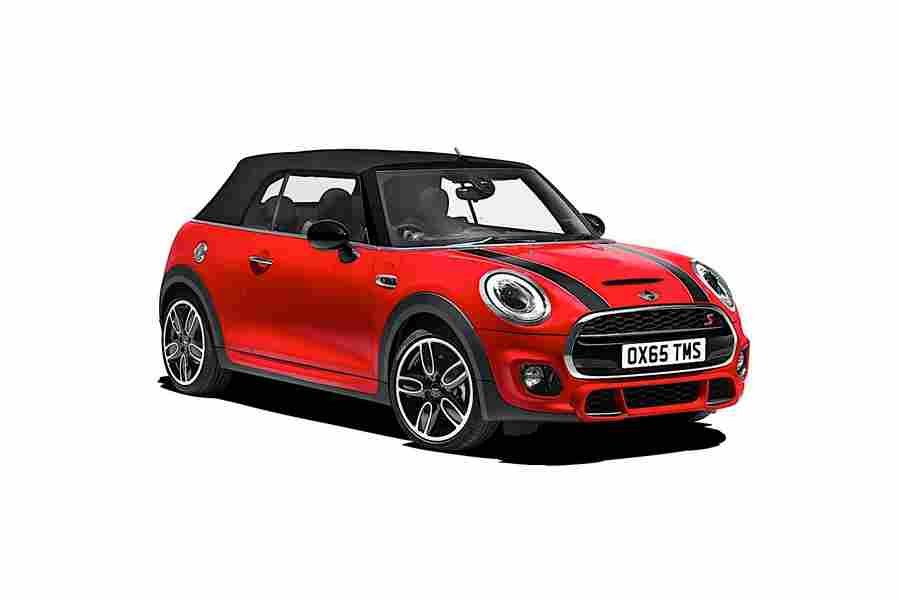 MINI Convertible 5576 38 Car A4 Photo Print