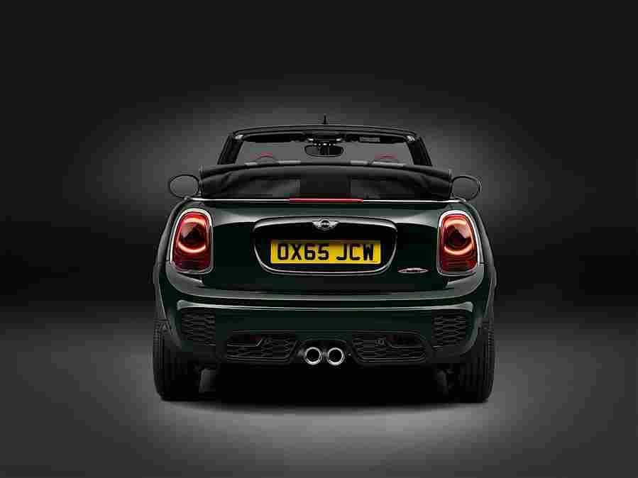 MINI Convertible 5576 39 Car A4 Photo Print