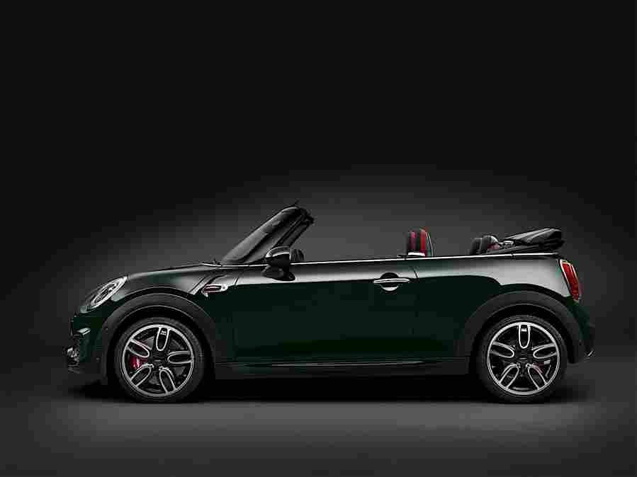 MINI Convertible 5576 41 Car A4 Photo Print