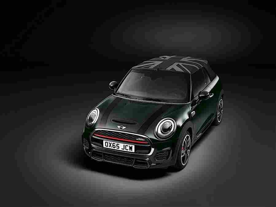MINI Convertible 5576 43 Car A4 Photo Print