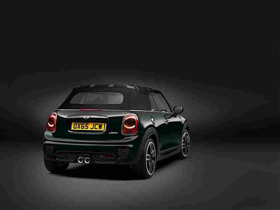 MINI Convertible 5576 44 Car A4 Photo Print