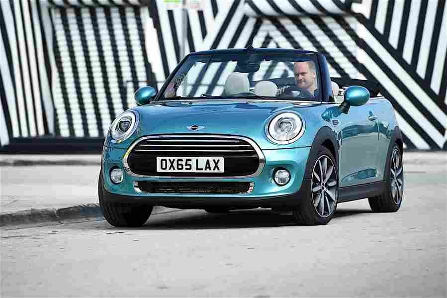 MINI Convertible 5576 46 Car A4 Photo Print