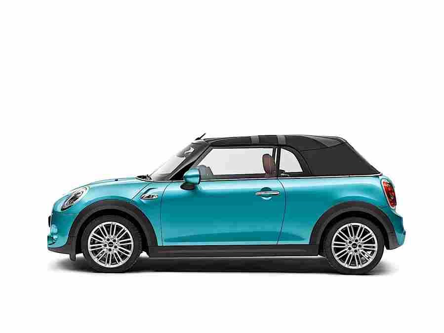 MINI Convertible 5576 47 Car A4 Photo Print