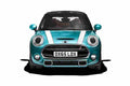 MINI Convertible 5576 48 Car A4 Photo Print