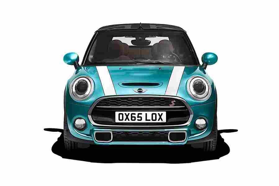 MINI Convertible 5576 48 Car A4 Photo Print