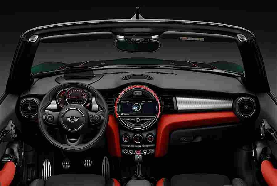 MINI Convertible 5576 5 Car A4 Photo Print