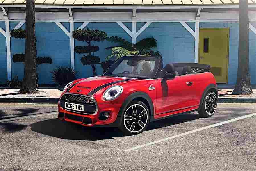 MINI Convertible 5576 50 Car A4 Photo Print