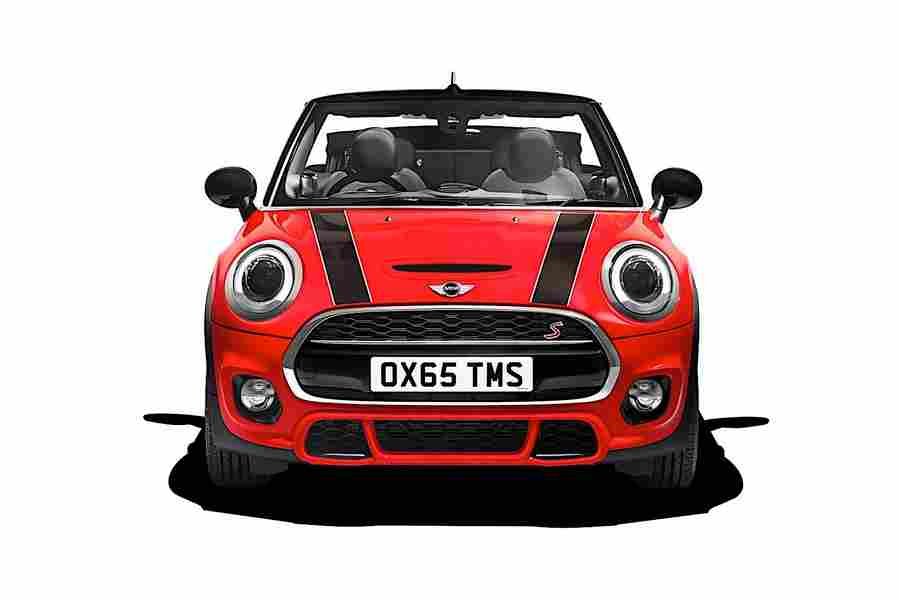 MINI Convertible 5576 51 Car A4 Photo Print