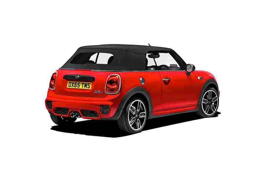 MINI Convertible 5576 53 Car A4 Photo Print
