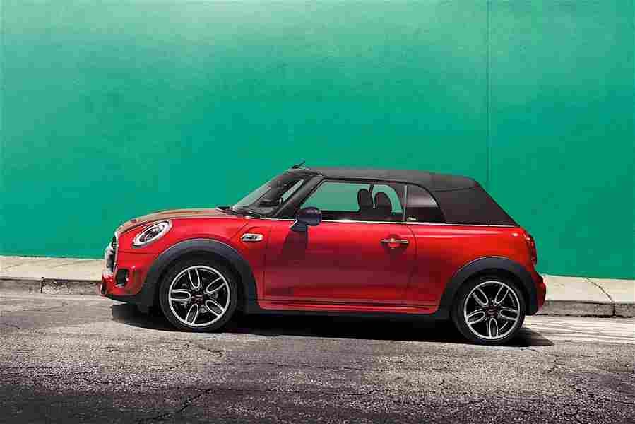 MINI Convertible 5576 55 Car A4 Photo Print