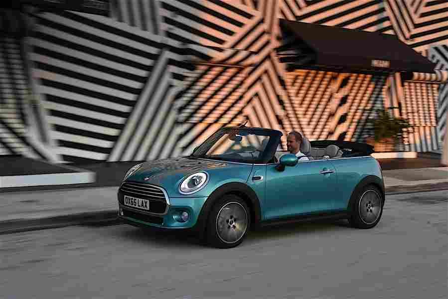 MINI Convertible 5576 56 Car A4 Photo Print