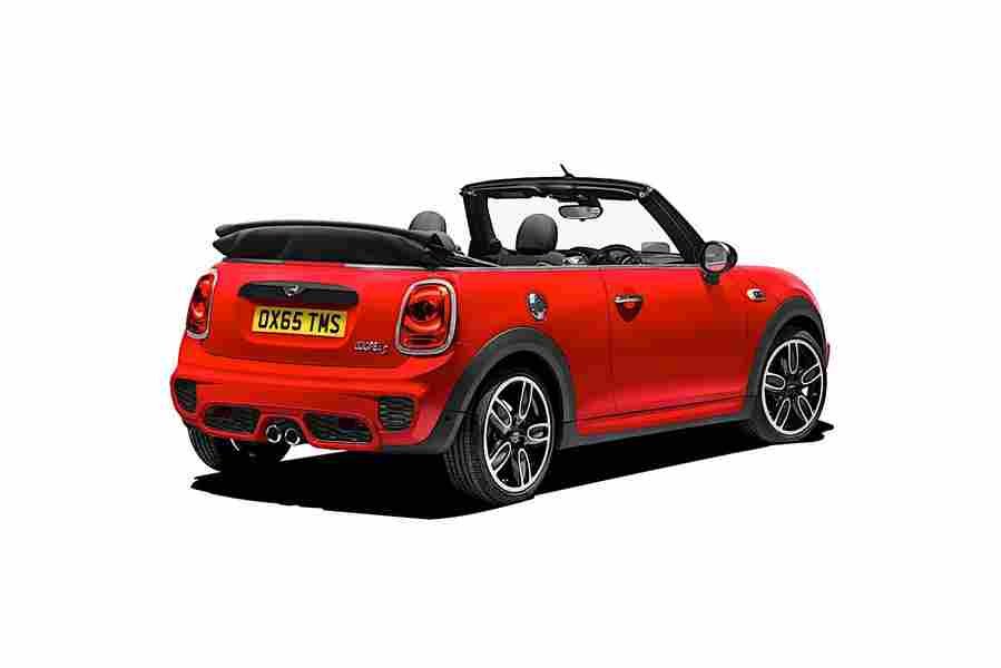 MINI Convertible 5576 57 Car A4 Photo Print