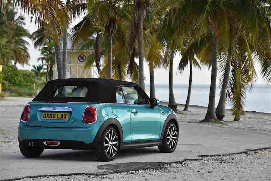 MINI Convertible 5576 58 Car A4 Photo Print
