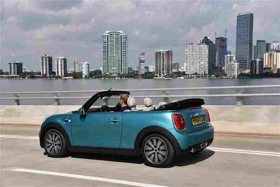 MINI Convertible 5576 59 Car A4 Photo Print