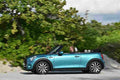 MINI Convertible 5576 6 Car A4 Photo Print