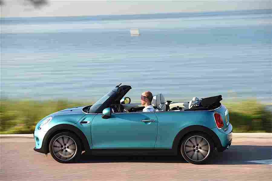 MINI Convertible 5576 63 Car A4 Photo Print