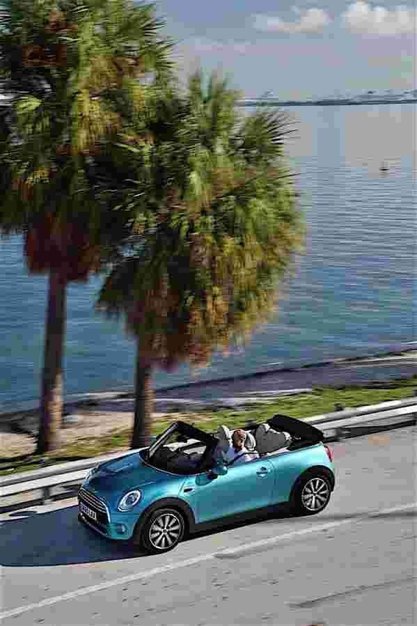 MINI Convertible 5576 64 Car A4 Photo Print