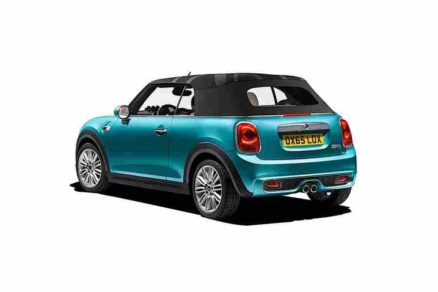 MINI Convertible 5576 65 Car A4 Photo Print