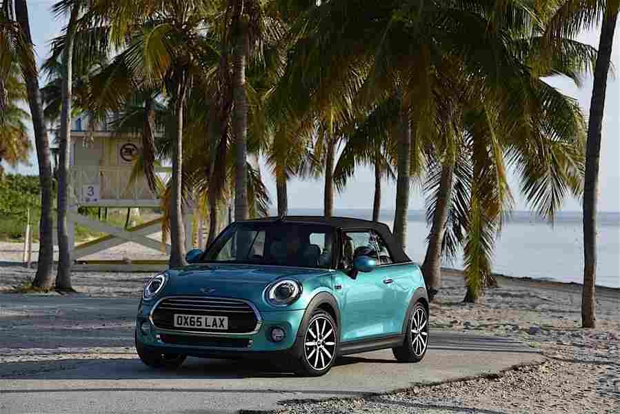 MINI Convertible 5576 66 Car A4 Photo Print