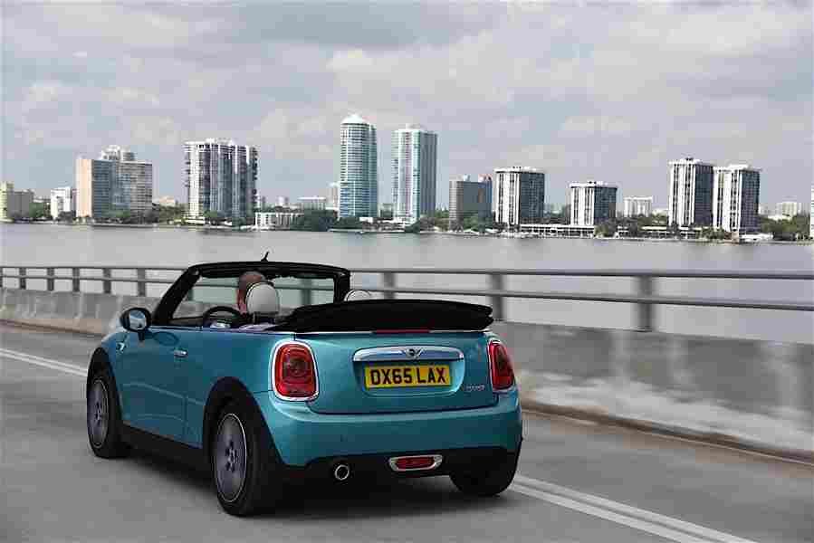 MINI Convertible 5576 67 Car A4 Photo Print