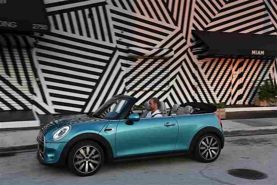 MINI Convertible 5576 68 Car A4 Photo Print