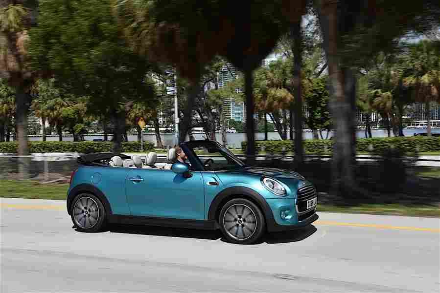 MINI Convertible 5576 70 Car A4 Photo Print