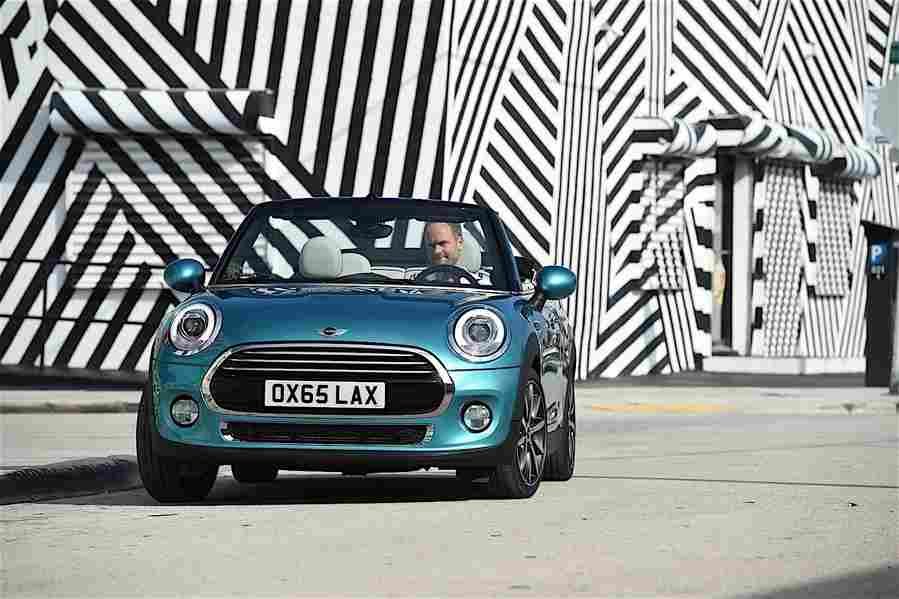 MINI Convertible 5576 9 Car A4 Photo Print